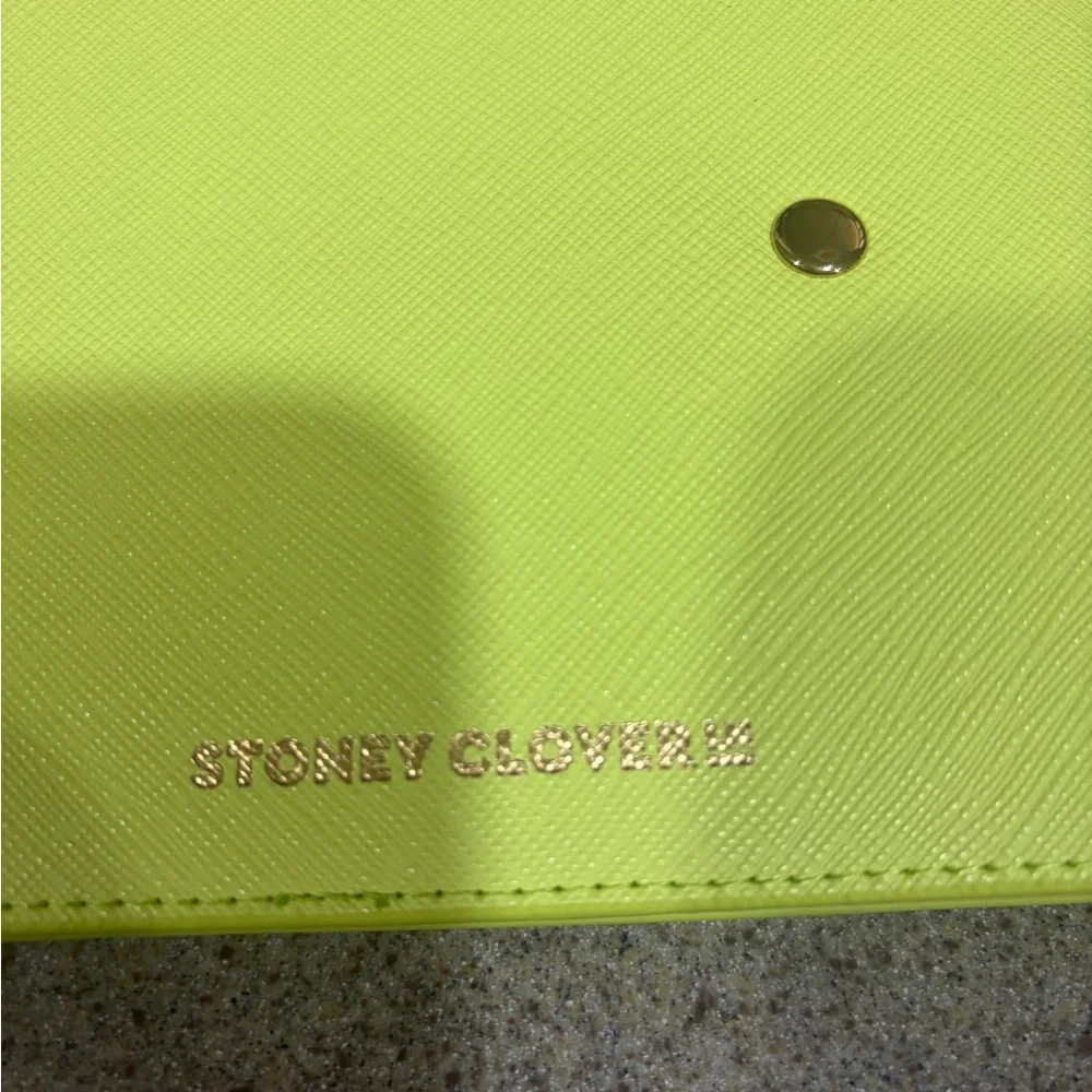 STONEY CLOVER LANE Lime Green Notebook Cover - Picture 3 of 8